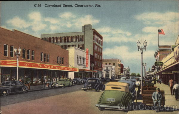 Cleveland Street Clearwater Florida