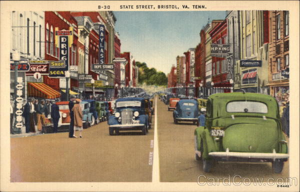 State Street Bristol Virginia