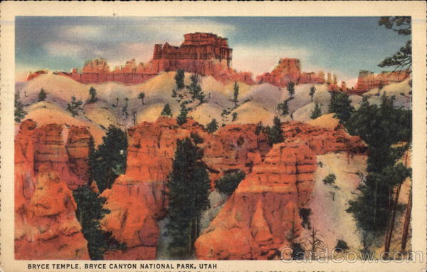 Bryce Temple Bryce Canyon National Park Utah