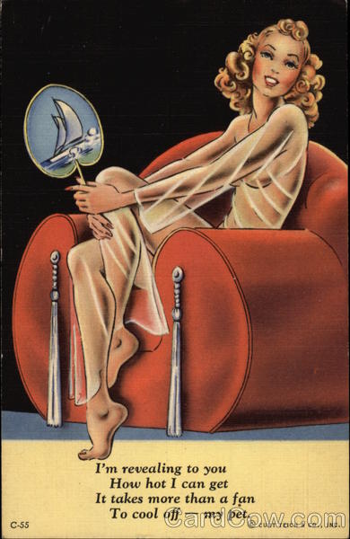 I'm Revealing to You Risque & Nude