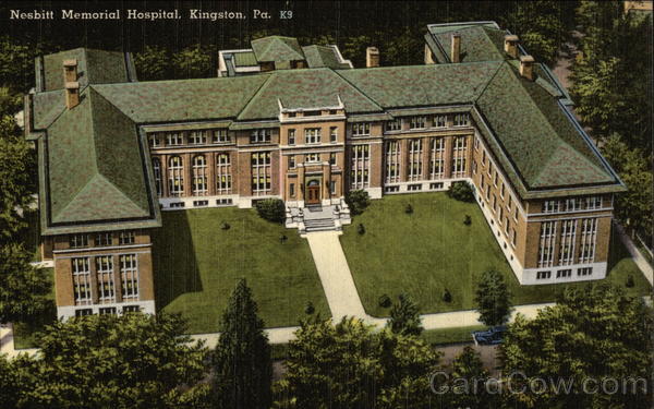 Nesbit Memorial Hospital Kingston Pennsylvania