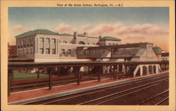 Union Station Postcard