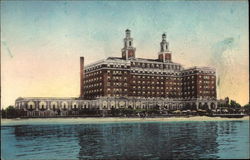 Hotel Chamberlain Old Point Comfort, VA Postcard 
