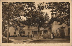 The Colony Inn Hilton Village, VA Postcard 