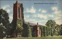 Trinity Episcopal Church Postcard
