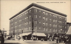 Shenandoah Hotel Postcard