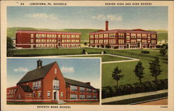 Schools Postcard