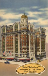 Hotel Belleclaire, Broadway at 77th Street Postcard