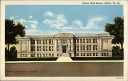 Hinton High School West Virginia Postcard Postcard