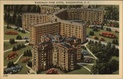 Wardman Park Hotel Postcard