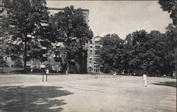 Wardman Park Hotel Postcard