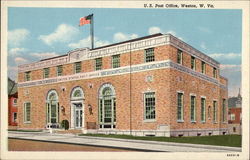 U.S. Post Office Postcard