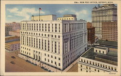 New Post Office Postcard