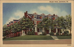 Nurses' Home Postcard