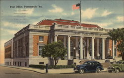 Post Office Postcard