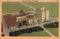Cleveland Clinic Foundation Postcard