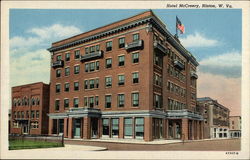 Hotel McCreery Hinton, WV Postcard Postcard