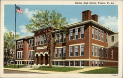 Weston High School Postcard