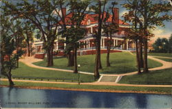 Casino, Roger Williams Park Postcard