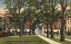 Twomey Hospital, Calhoun Street Sumter, SC Postcard Postcard