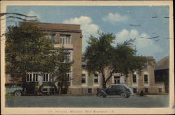 City Hospital Postcard