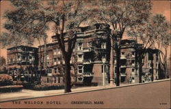 The Weldon Hotel Postcard