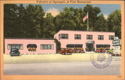 Valerie's of Ogunquit, A Fine Restaurant Maine Postcard Postcard