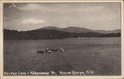 Keyser Lake, Mt. Kearsarge Postcard