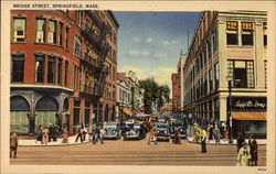 Bridge Street Postcard
