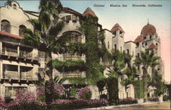 Cloister Mission Inn Postcard