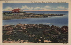 Rock Bound Coast Postcard