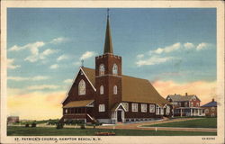 St. Patrick's Church Postcard