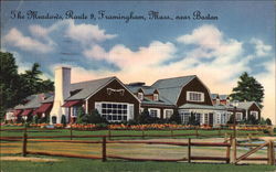 The Meadows Framingham, MA Postcard Postcard