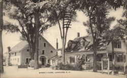 Morse's Lodge Postcard
