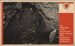 The Mammoth Vein - Coaldale Colliery Pennsylvania Postcard Postcard