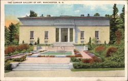 The Currier Gallery of Art Postcard