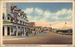 Ocean House, Ocean Boulevard Postcard