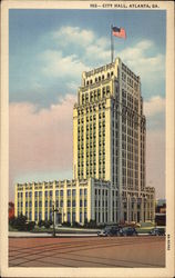 City Hall Postcard