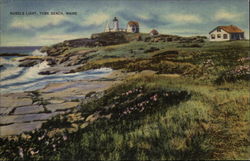 Nubble Light Postcard
