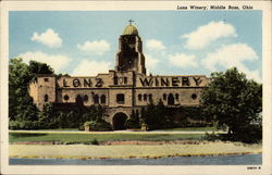 Lonz Winery Postcard