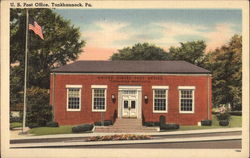 US Post Office Postcard