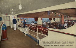 Edgewater Beach Yacht Club Postcard