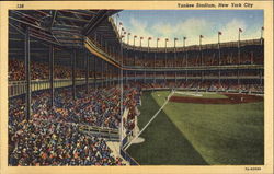 Yankee Stadium Postcard