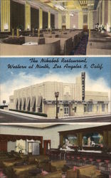 The Nikabob Restaurant Los Angeles, CA Postcard Postcard