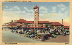 The Union Station Postcard