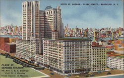 Hotel St. George Postcard