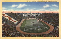 Colisum, Exposition Park Postcard