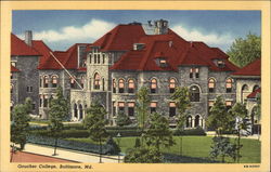 Goucher College Postcard