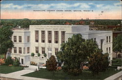 Guadalupe County Court House Postcard