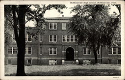 McMinnville High School Postcard